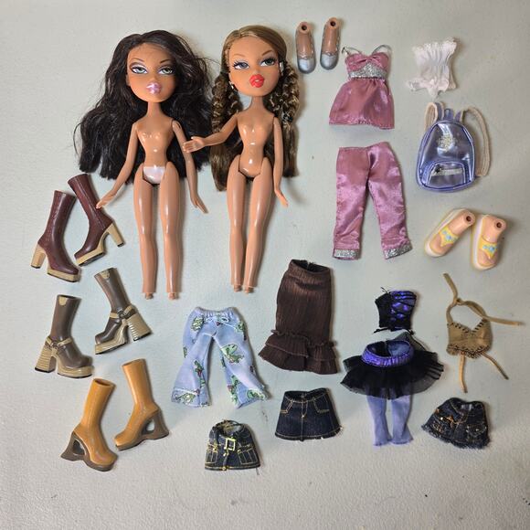 Bratz Yasmin Doll + Clothes Shoes Bundle - Sportz + Be Bratz - Picture 1 of 7